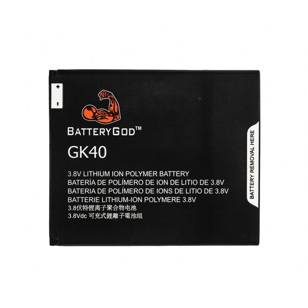 Bateira Motorola Moto G4 Play G5 Gk40 2800mah Original